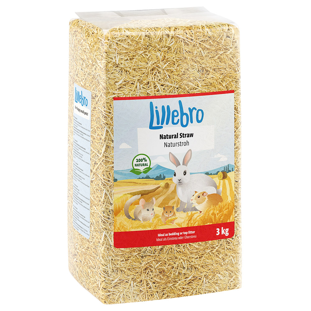 Lillebro natuurlijk stro