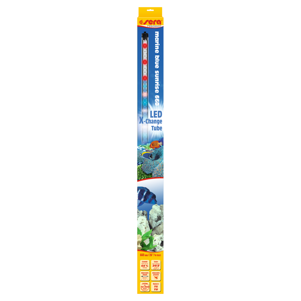 Sera LED X-Change Tube Marine Blue Sunrise 820