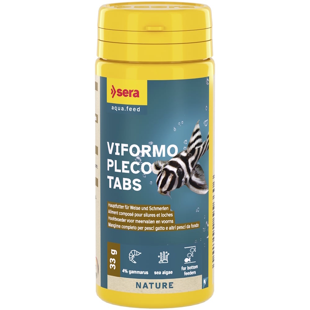 Sera Viformo Pleco Tabs 50ML