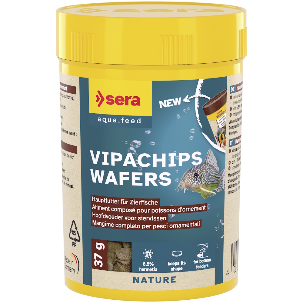Sera Vipachips Wafers 100ML