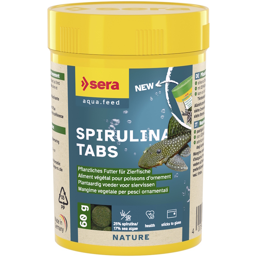 Sera Spirulina Tabs 2.200ML