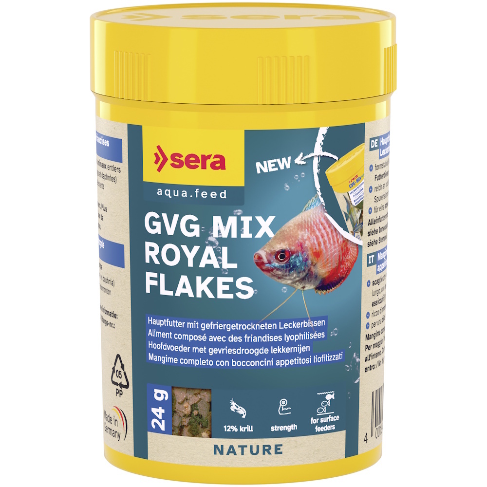 Sera GVG Mix Royal Flakes 100ML