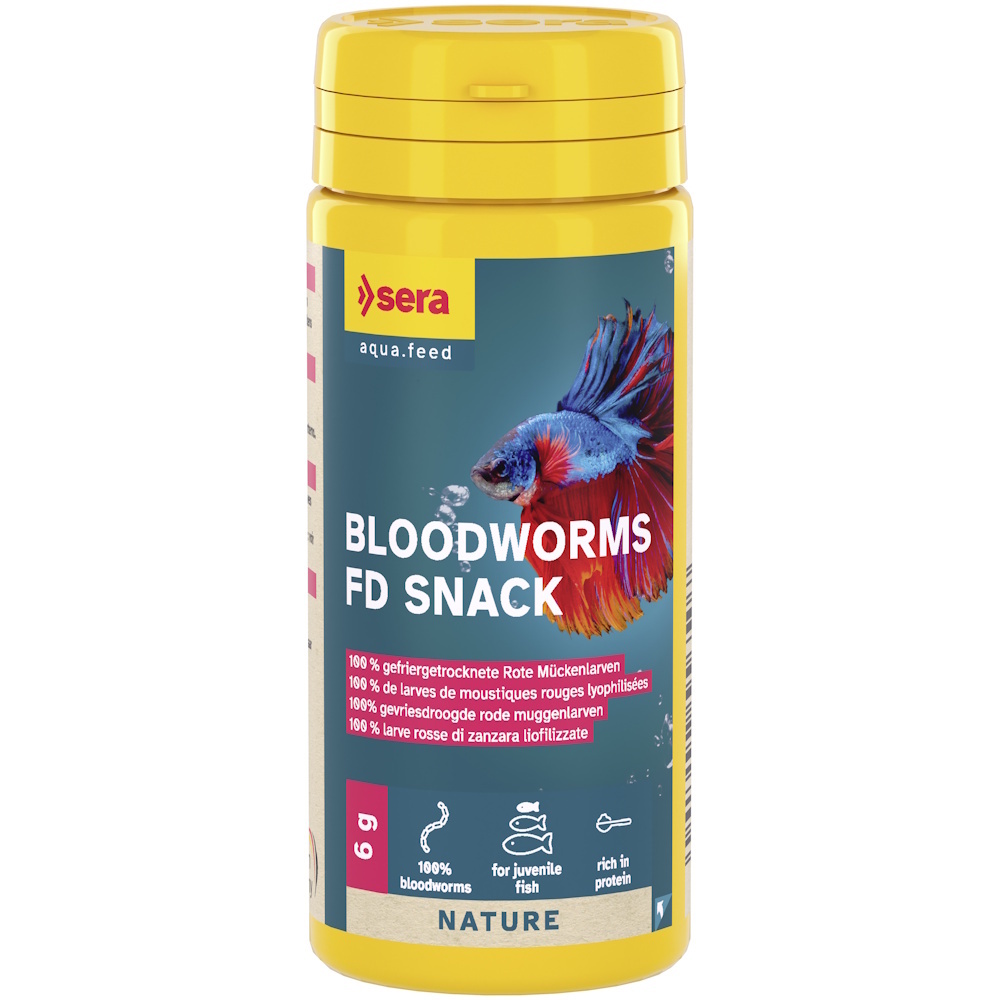 Sera Bloodworms FD Snack 50ML