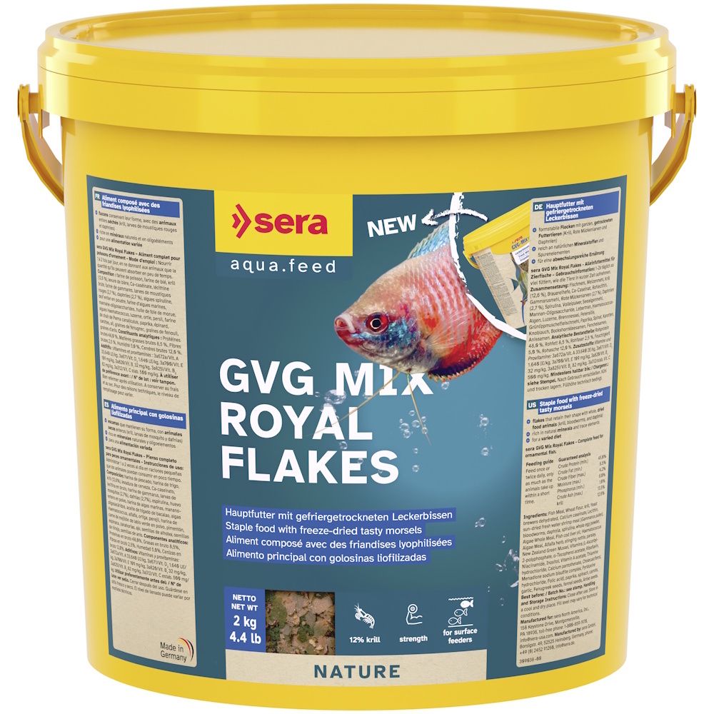 Sera GVG Mix Royal Flakes 10.000ML