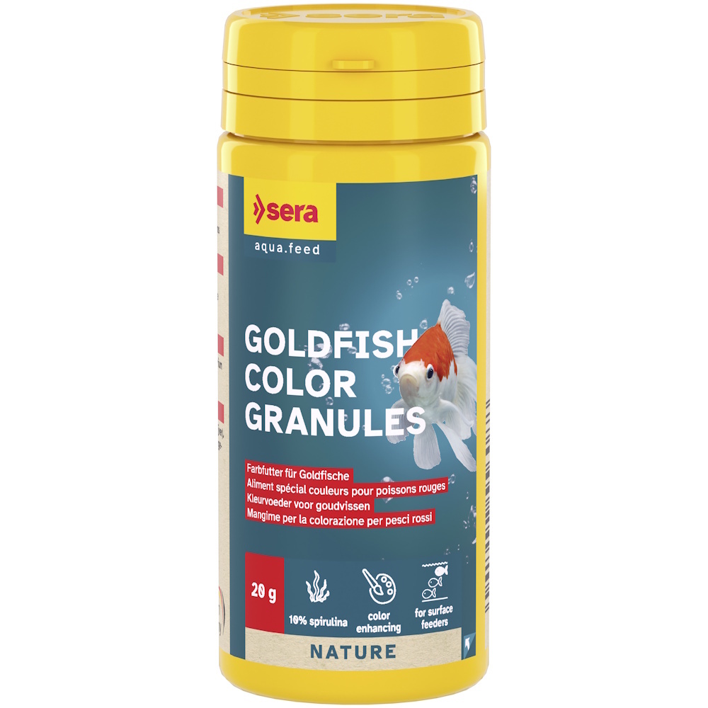 Sera Goldfish Color Granules 50ML