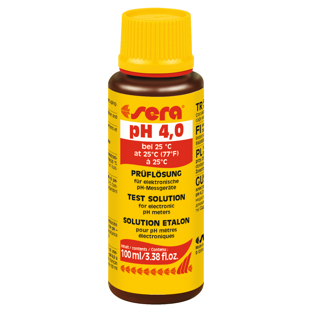 Testvloeistof Ph 4,0 100ML