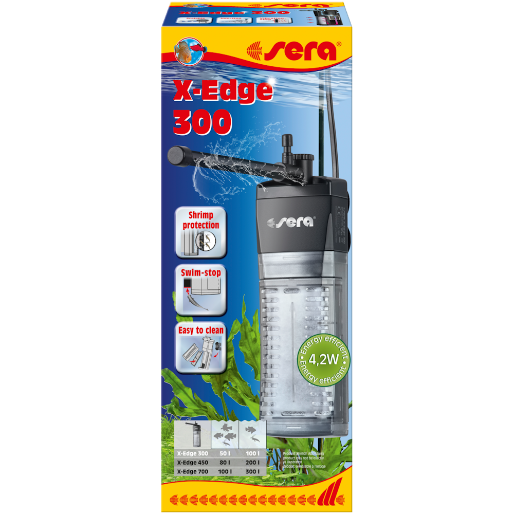 Sera X-Edge 300 - Hoekfilter