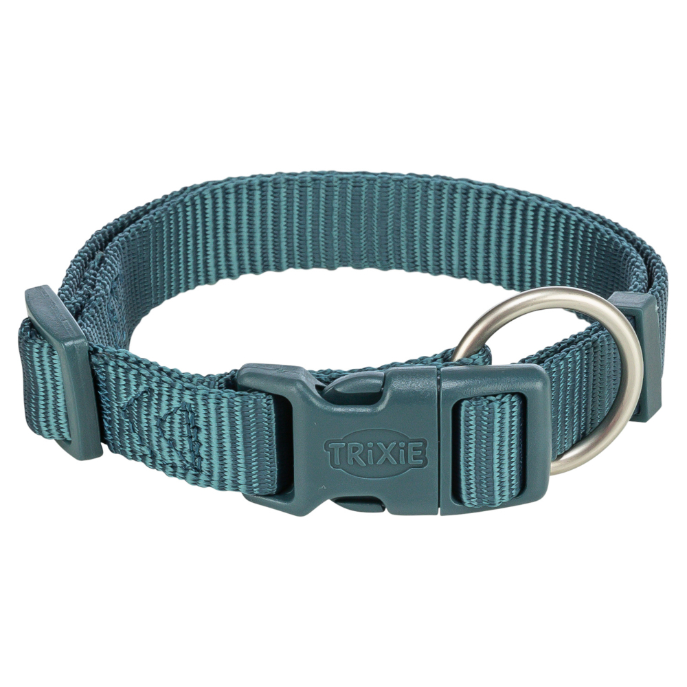 TRIXIE Premium halsband, benzinemaat: XS-S:22-35cm/10mm voor honden