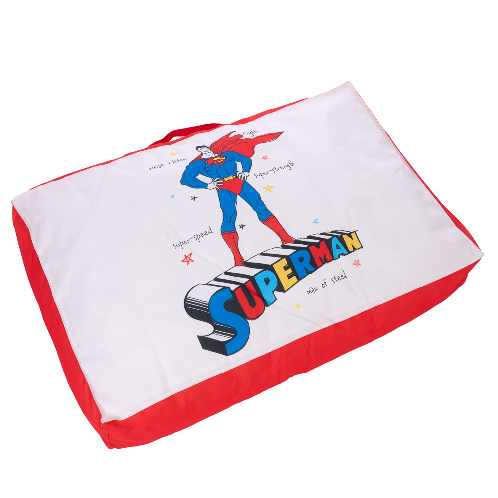 Warner Bros ™ DC hondenmatras Superman maat L: 115x75x15cm hond