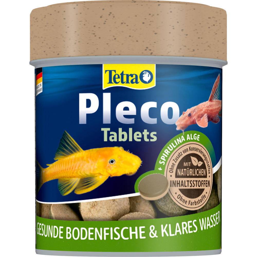 Tetra 120 Tabletten Pleco  Voertabletten