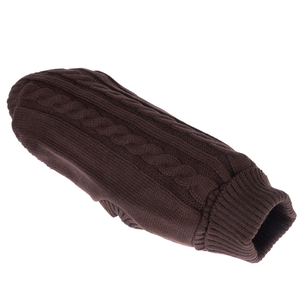 Zooplus Basics hondentrui bruin ca. 40 cm ruglengte hond