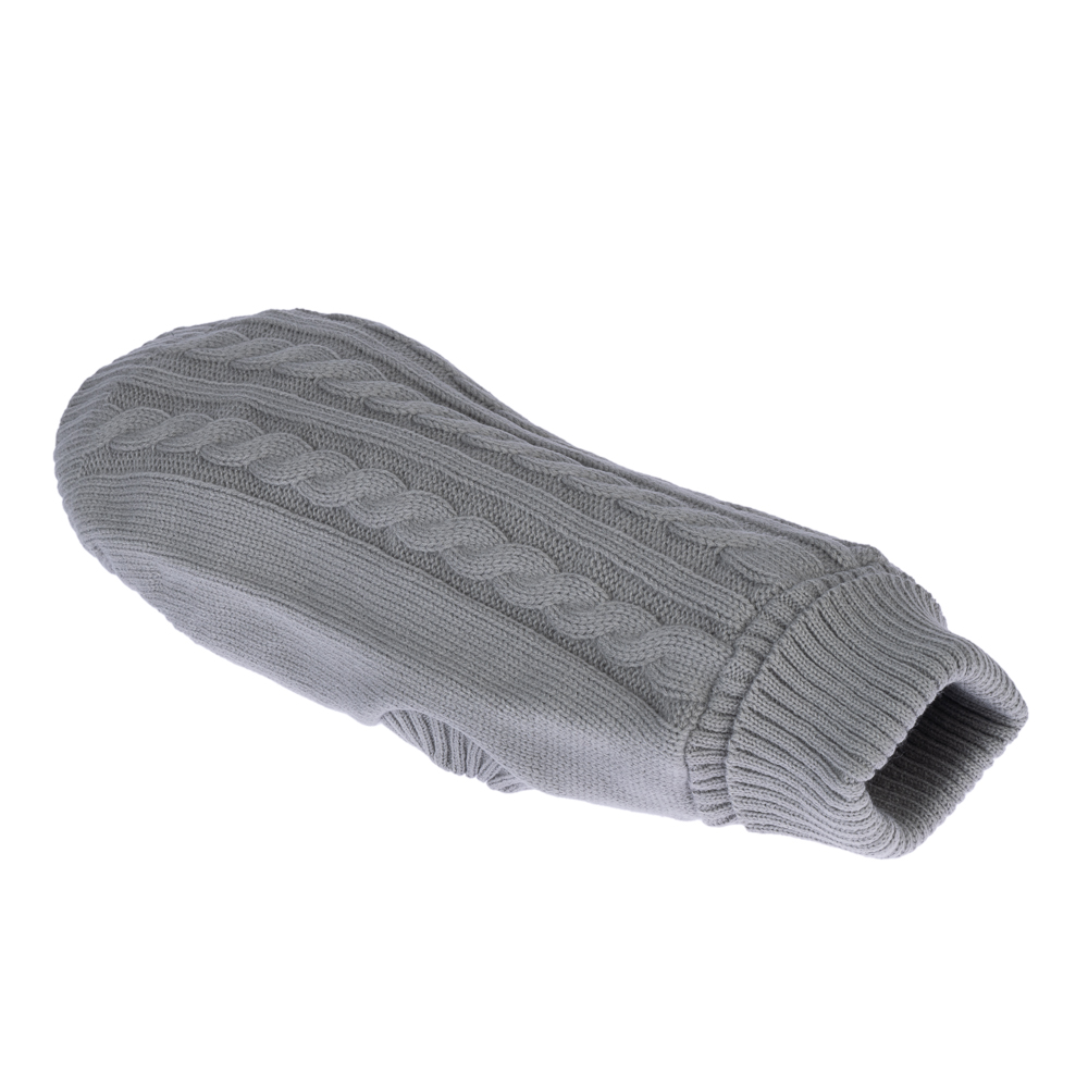 Zooplus Basics hondentrui grijs ca. 40 cm ruglengte hond