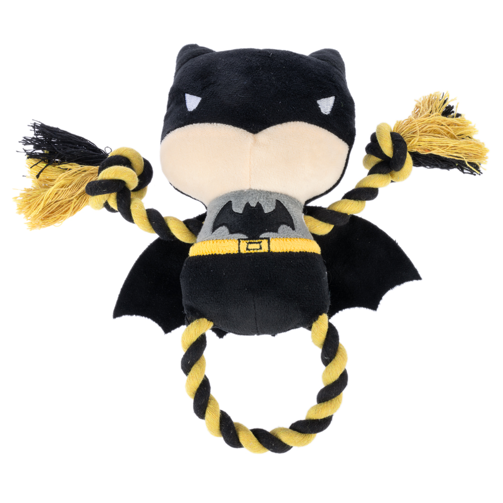 Warner Bros ™ DC touwspeeltje Batman voor honden 24x16cm
