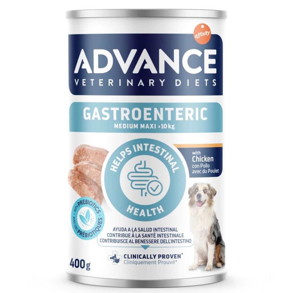 Affinity Advance Veterinary Diets 400g Advance Dierendiëten Gastroenteric Medium/Maxi natvoer voor honden