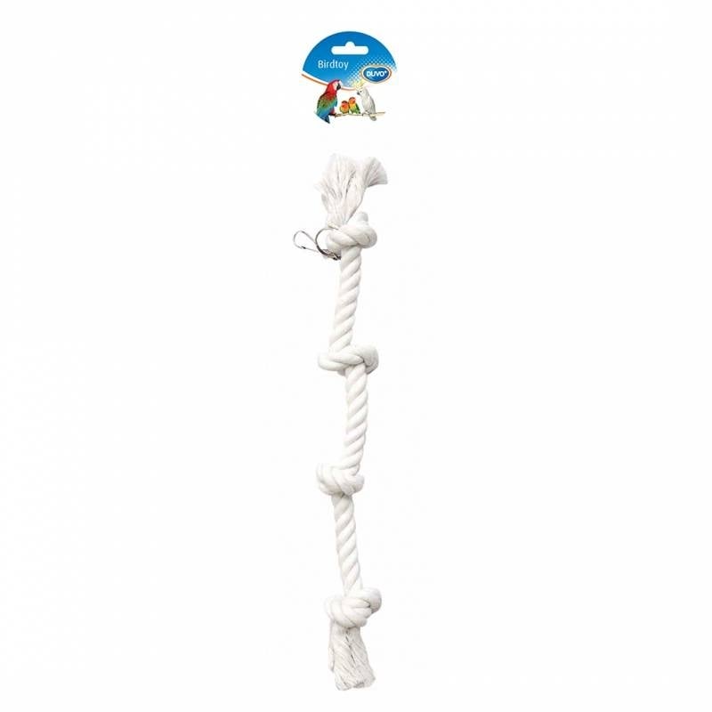 Duvo+ Speeltouw met knopen 50CM