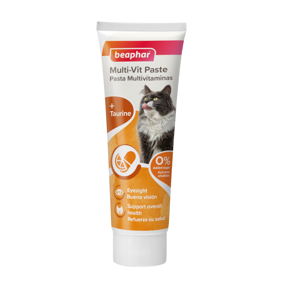 Beaphar 250g  Multi-Vit-Paste aanvullende voeding voor katten