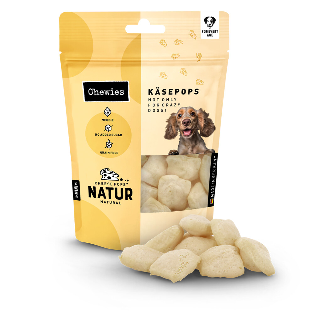 Chewies Kaas Pops Natural Hondensnack 35 gr