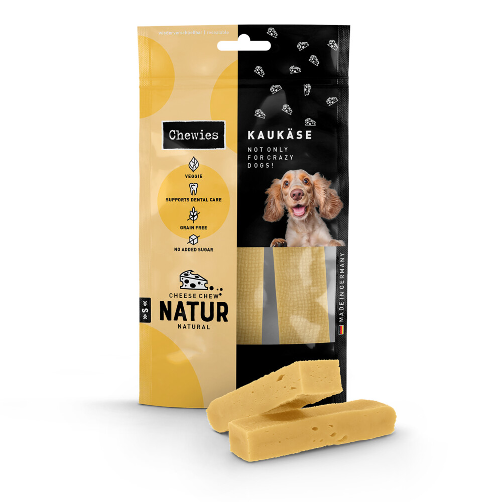 Chewies Kaas Sticks Hondensnack S 120 gr