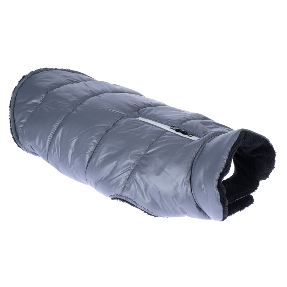 Zooplus Basics zooplus Basic hondenjas met reflecterende ritssluiting 45cm hond