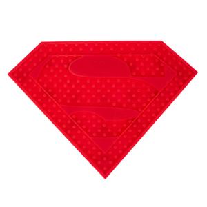 Warner Bros .™ DC likmat Superman 18x13x1cm voor honden Katten