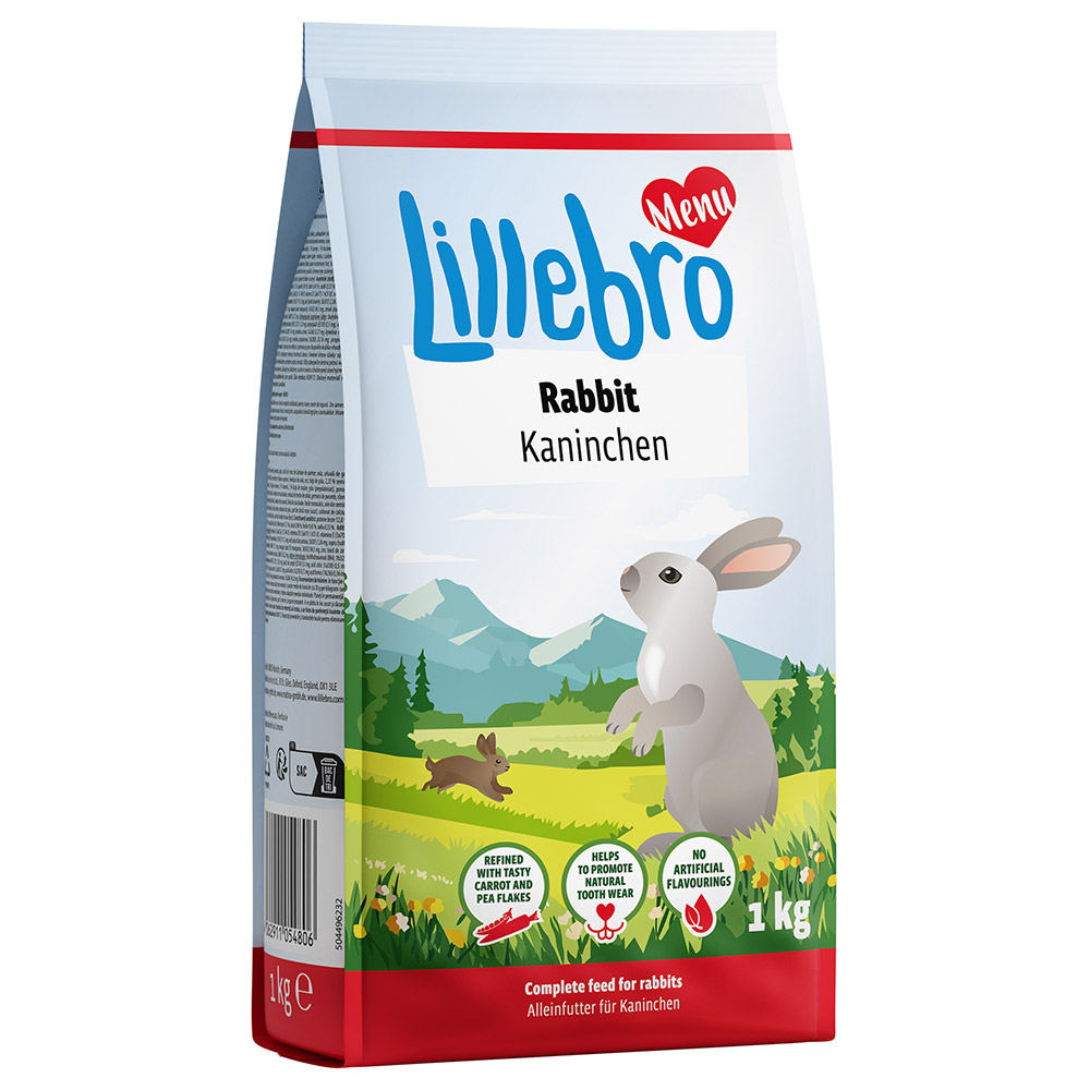 Lillebro dwergkonijnenvoer
