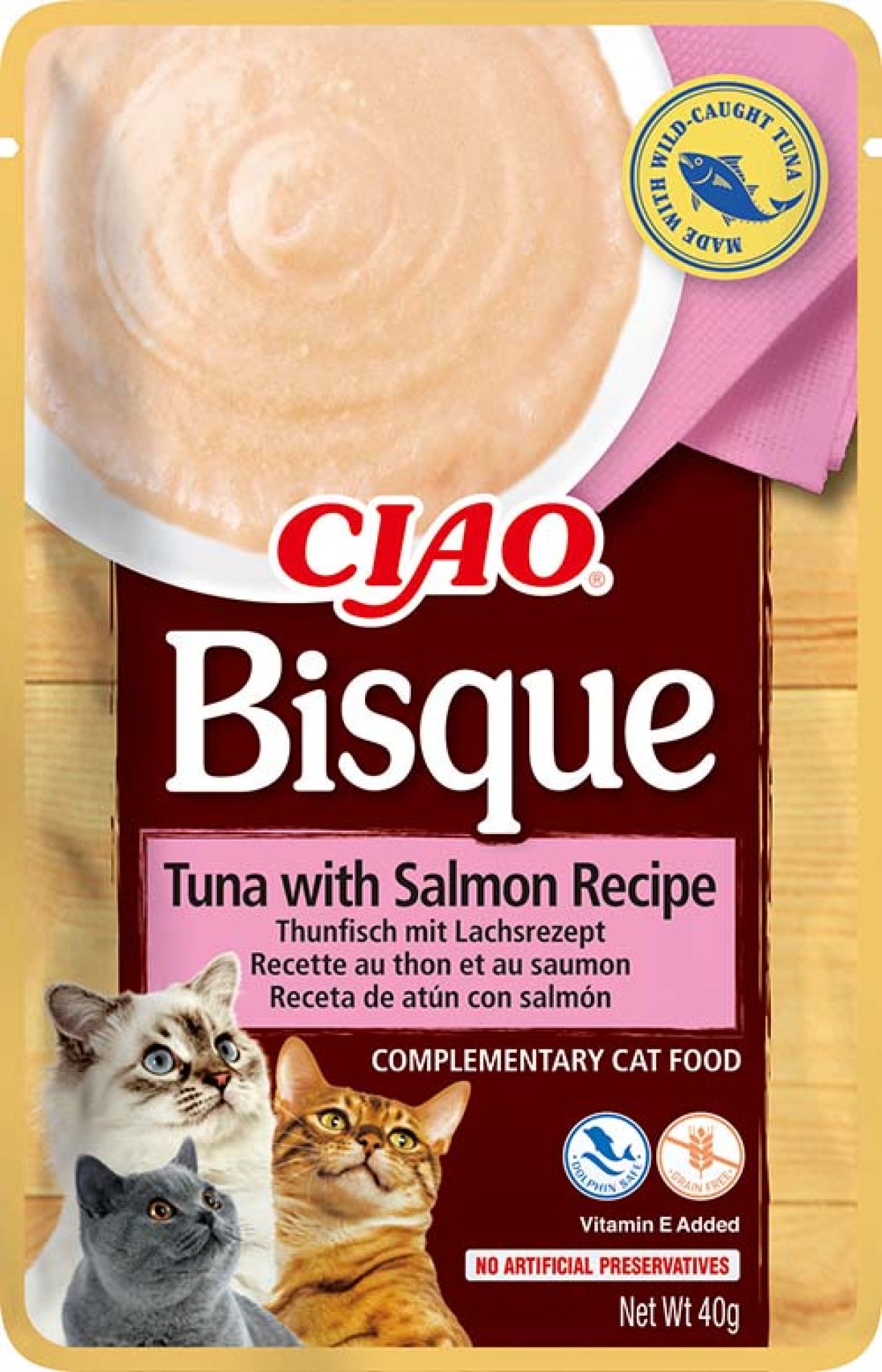 Inaba Bisque Tonijn met zalm