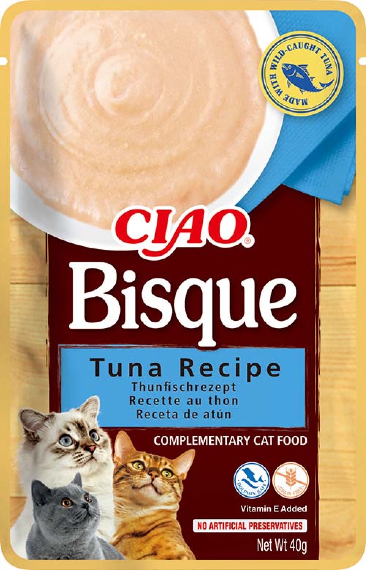 Inaba Bisque Tonijn