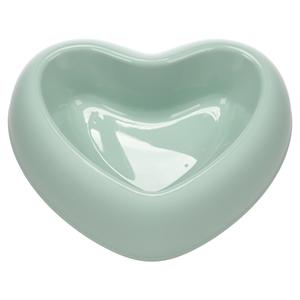 Flamingo 750ml  voer- en drinkbak Pandor Heart Green voor honden