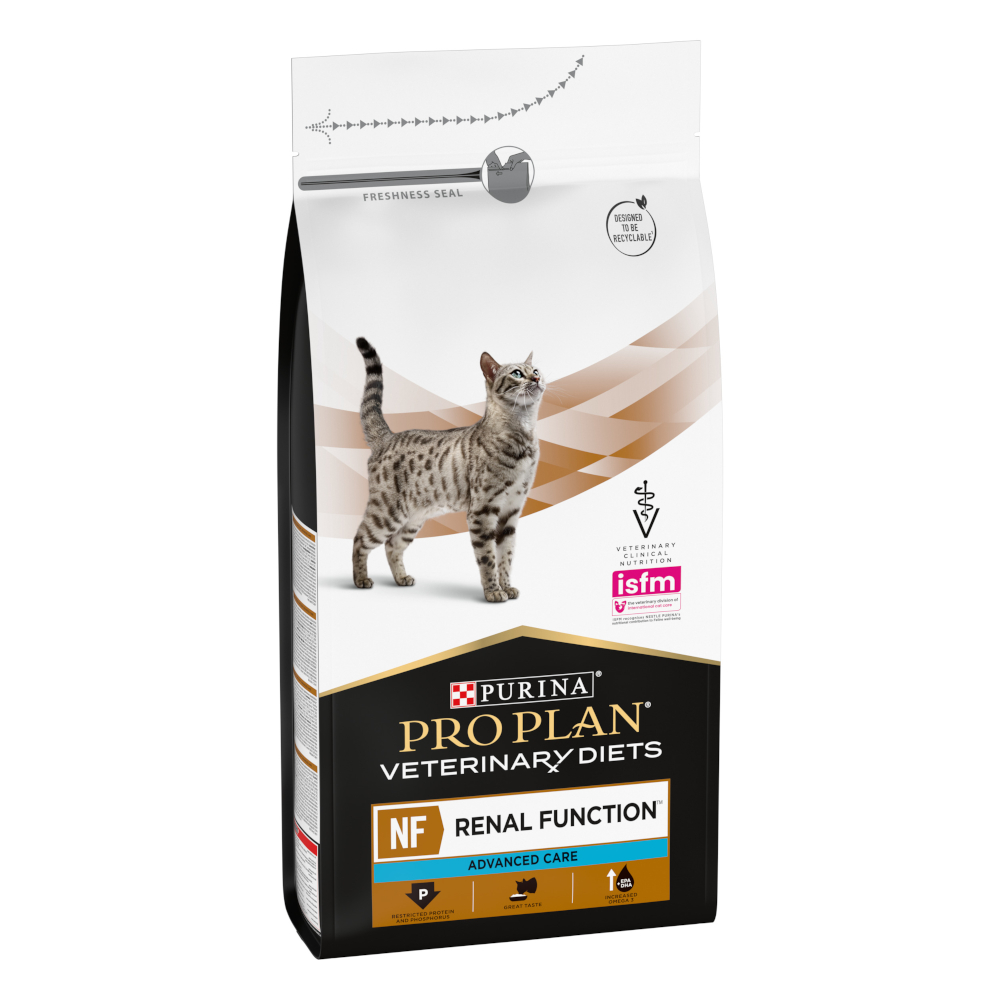 Purina Pro Plan Veterinary Diets Feline NF - Advance Care Renal Function Kattenvoer - 1,5 kg