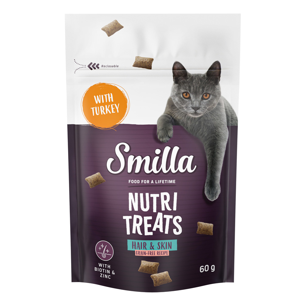 Smilla Nutri Snoepjes 60 g - Gesteriliseerd (60 g)