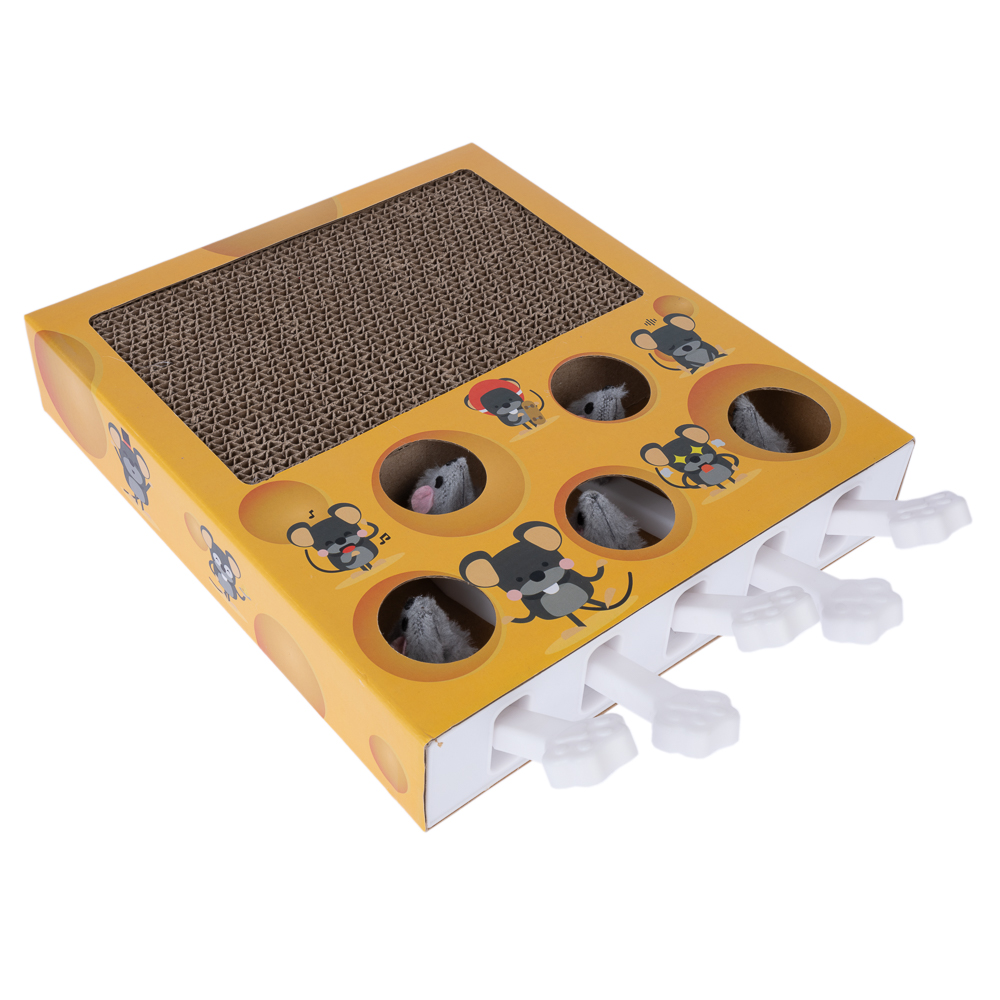TIAKI Krabber Whack-a-mole 2 in 1 36x26x6cm kat