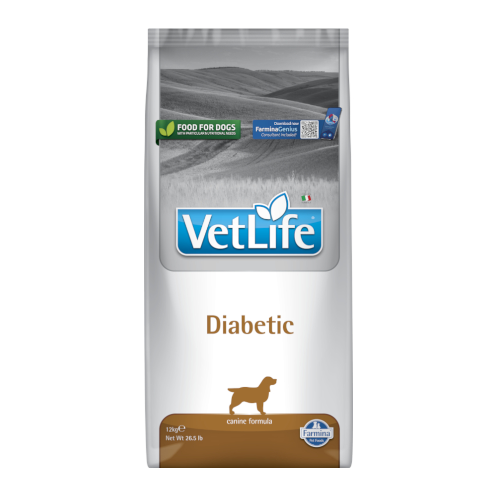 Vet Life Farmina  Dog Diabetic
