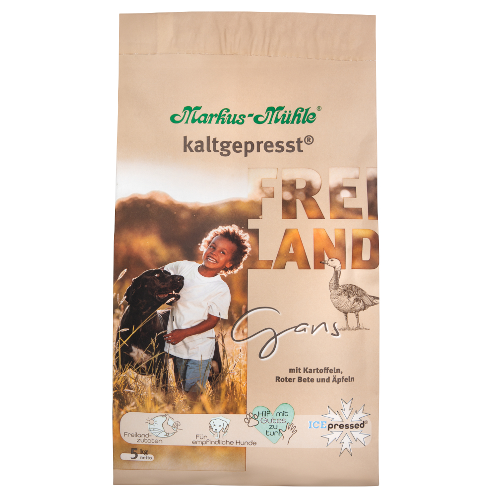 Markus Mühle 5kg Markus-Mühle scharrelgans droogvoer voor honden