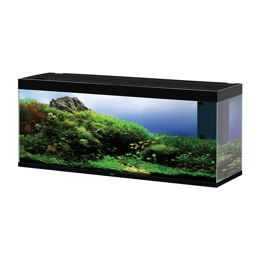 Ciano Emotions pro 150 | 300L  | 149,2 x 39,8 x 61CM Zwart Aquarium