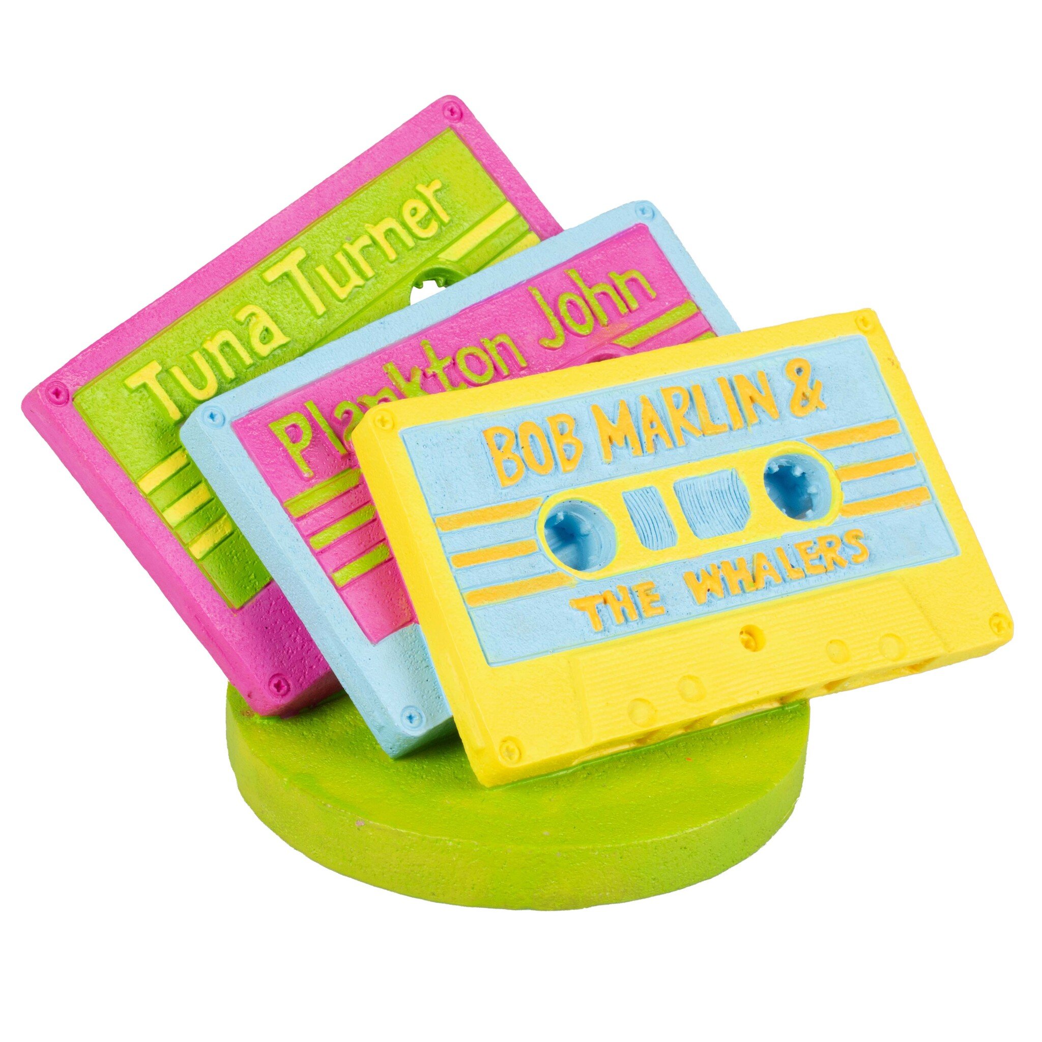 Aqua D'ella Hippie muziekcassettes