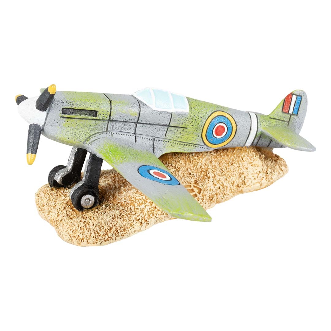 Aqua D'ella Vliegtuig Spitfire