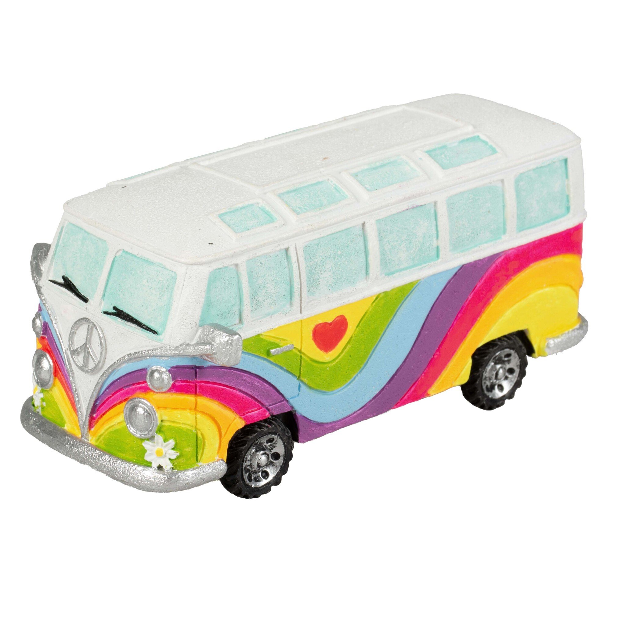 Aqua D'ella Hippie busje