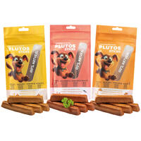 PLUTOS Hondensnack Kaas Kauwsticks