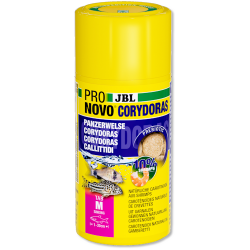 JBL ProNovo Corydoras Tab M 100ML