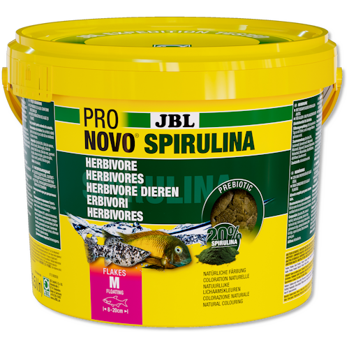 JBL ProNovo Spirulina Flakes M 5,5 Liter
