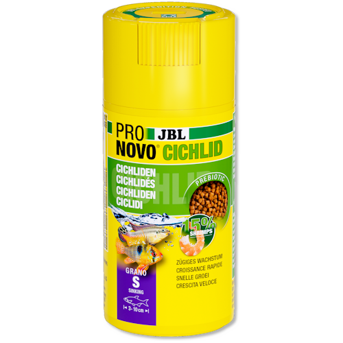 JBL ProNovo Cichlid Grano S 100ML