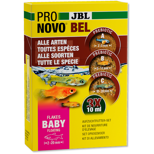 JBL ProNovo Bel Flakes Baby 3 x 10ML