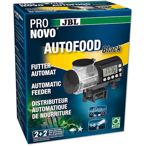 JBL ProNovo AutoFood - Voerautomaat Zwart