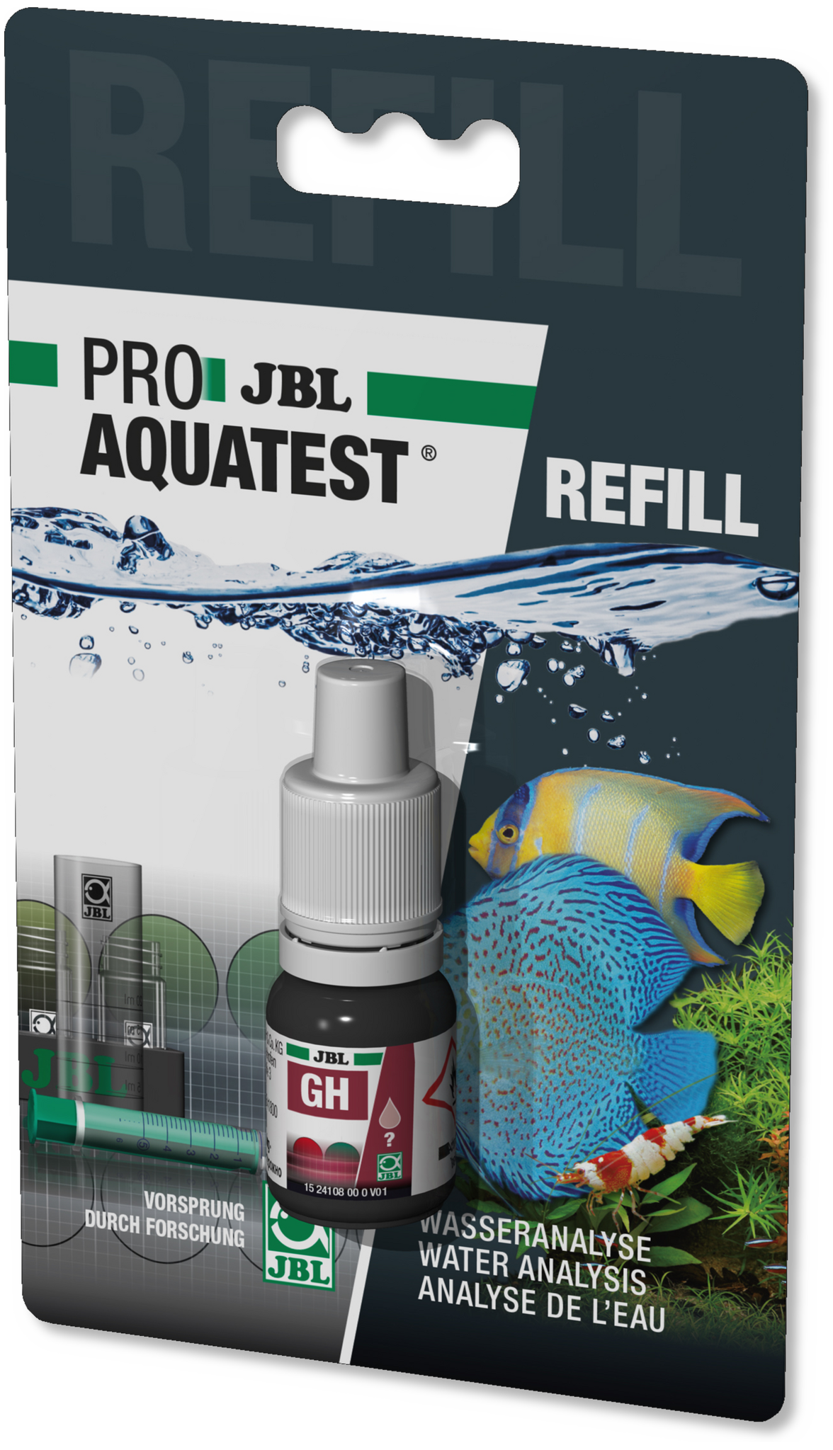 JBL ProAquatest GH Totale hardheid Hervulling