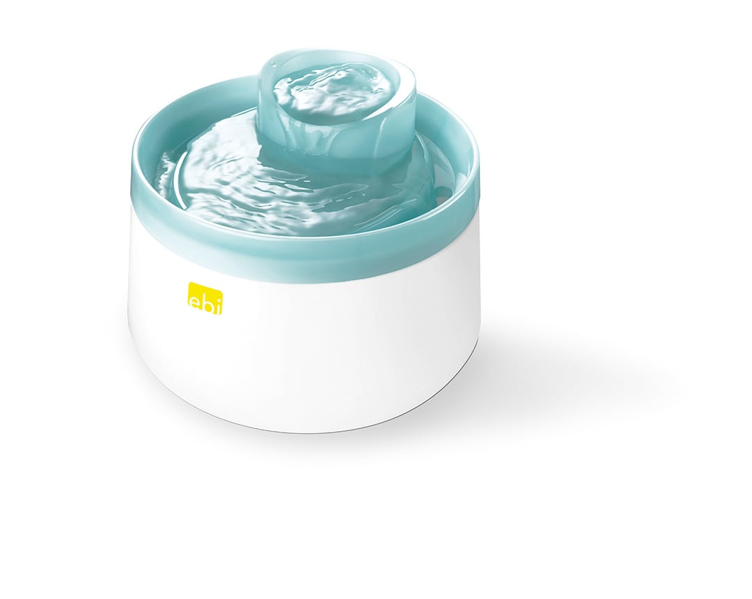 Ebi Cascade Waterdispenser &VerticalLine; voor katten en kleine honden Mokka