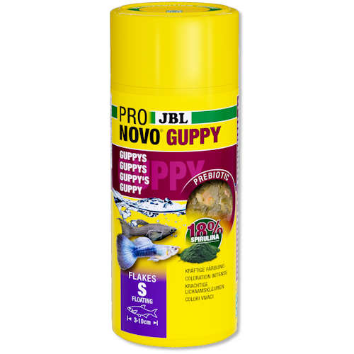 JBL ProNovo Guppy Flakes S 250ML
