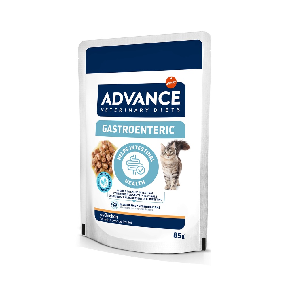 Affinity Advance Veterinary Diets 12x85g Advance Veterinary Diets Feline Gastroenteric Katten Natvoer