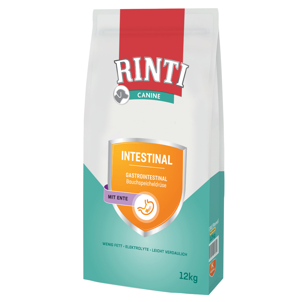 Rinti Canine Intestinal Hondenvoer - Dubbelpak: 2 x 12 kg