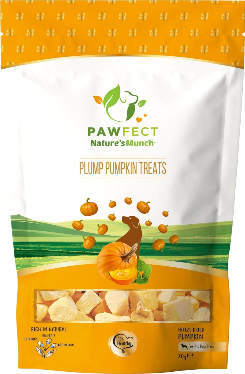 Pawfect hondensnacks Pompoen 20 gr.
