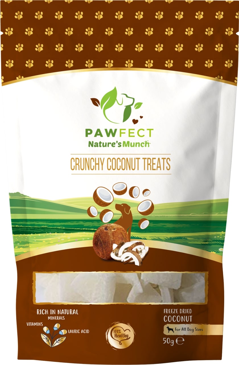 Pawfect hondensnacks Kokos 50 gr.